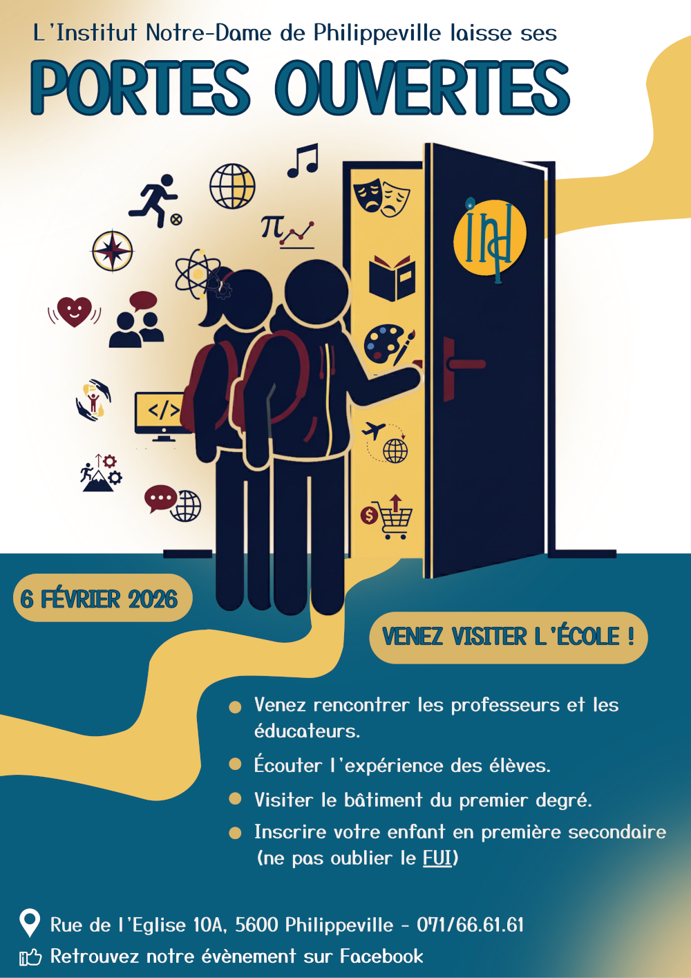 Portes Ouvertes 2025